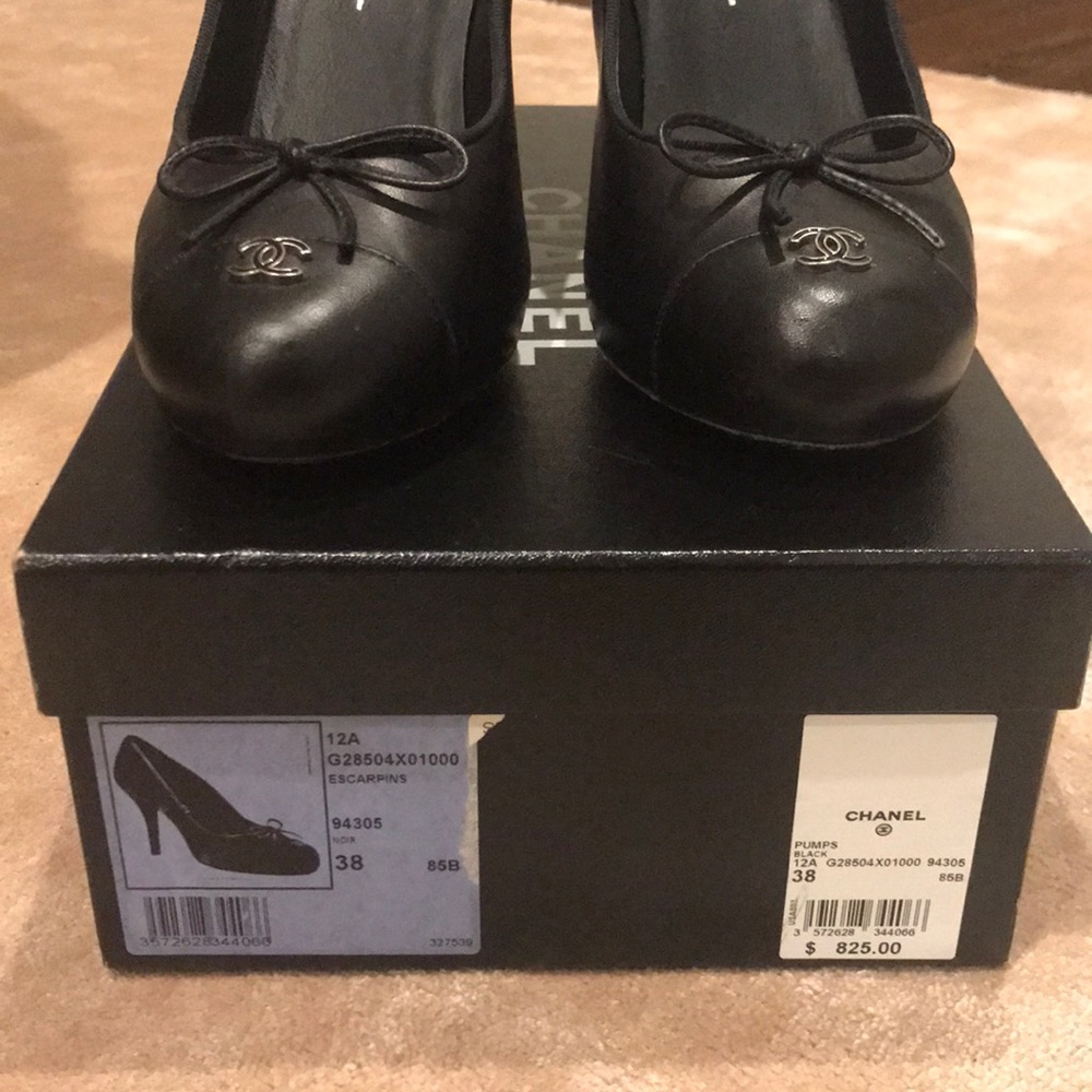 Chanel Heels - Picture 8 of 8
